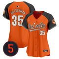 MLB Women’s Baltimore Halloween Vapor Premier Limited Jersey