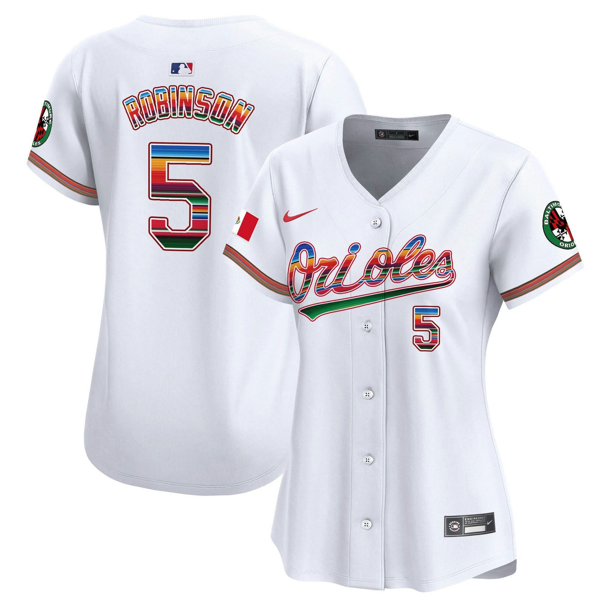 MLB Women’s Baltimore Mexico Vapor Premier Limited Jersey