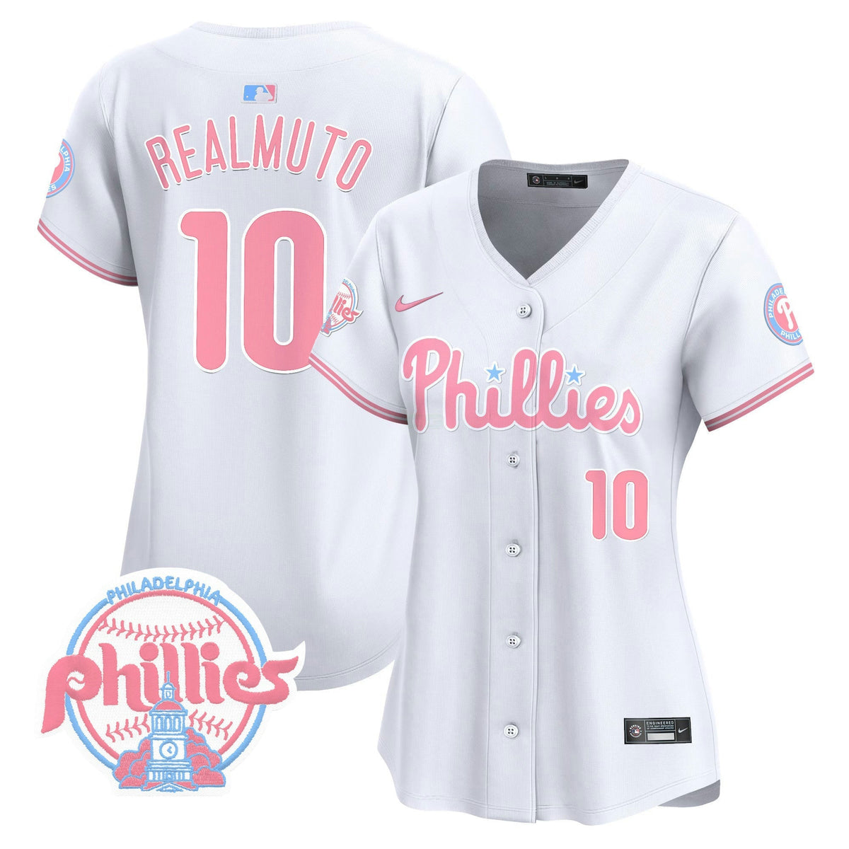 MLB Women’s Bubblegum Pink Vapor Premier Limited Jersey V2