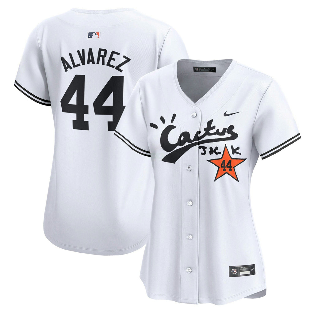MLB Women’s Cactus Jack Vapor Premier Limited Jersey V2 – Stitched
