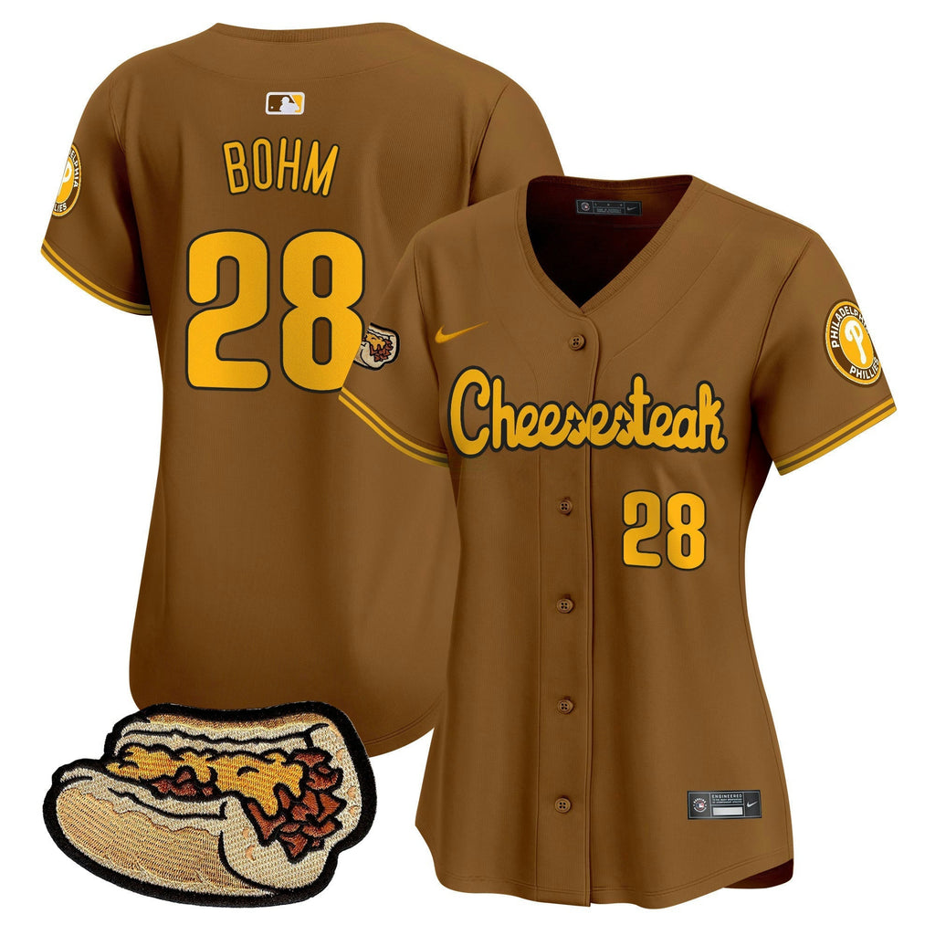 MLB Women’s Cheesesteak Vapor Premier Limited Jersey