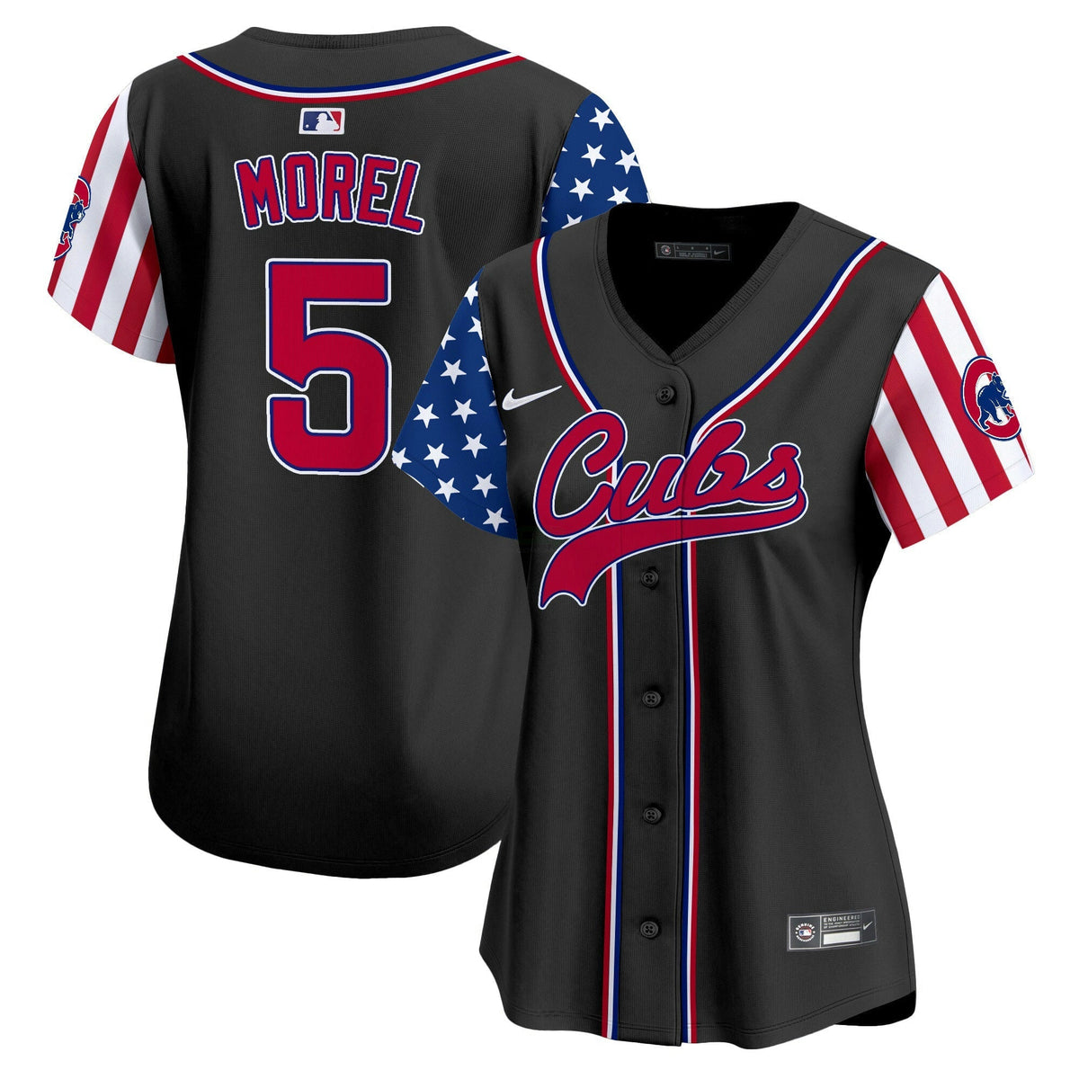 MLB Women’s Chicago 2024 Independence Day Vapor Premier Limited Jersey V2
