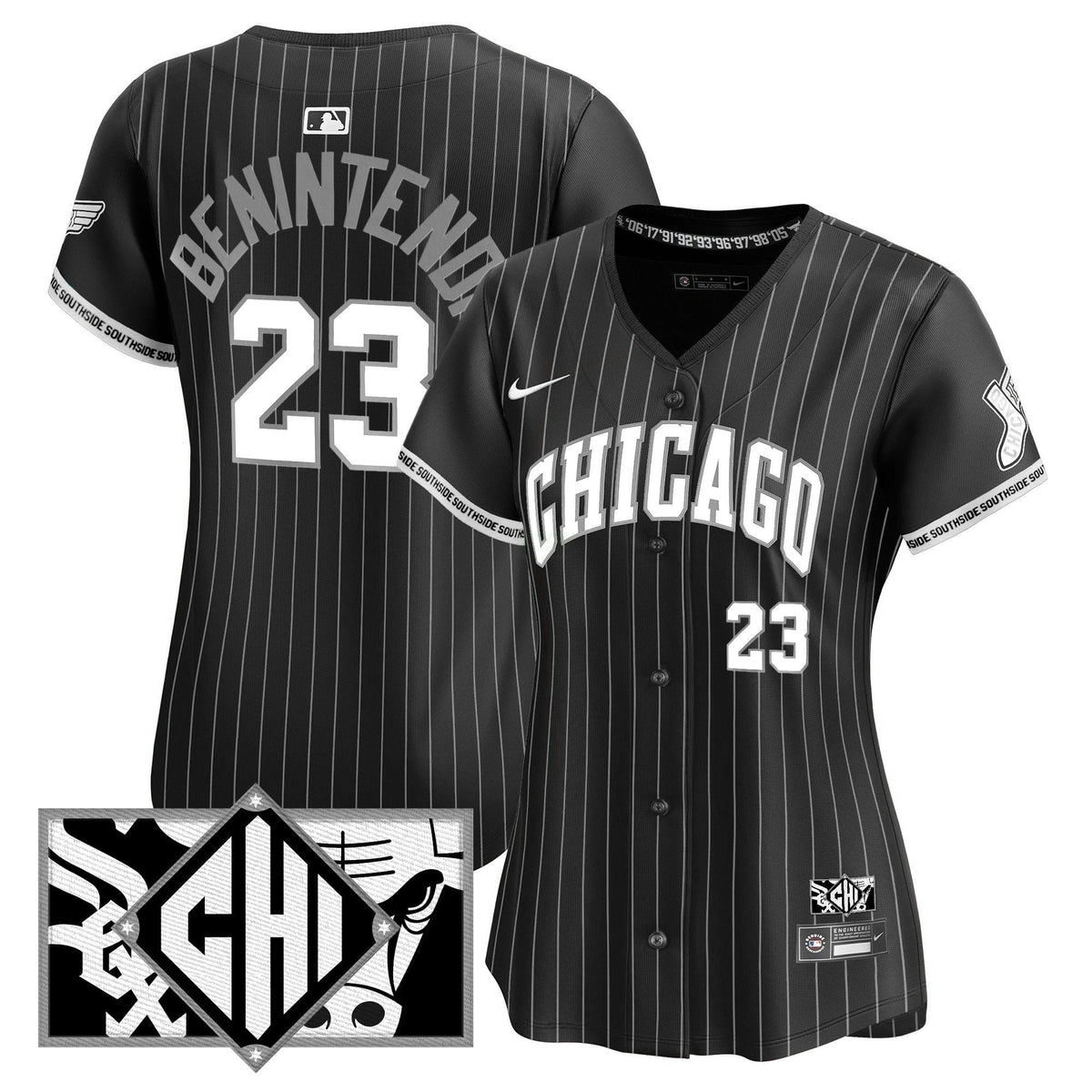 MLB Women’s Chicago 2025 City Connect Vapor Premier Limited Jersey