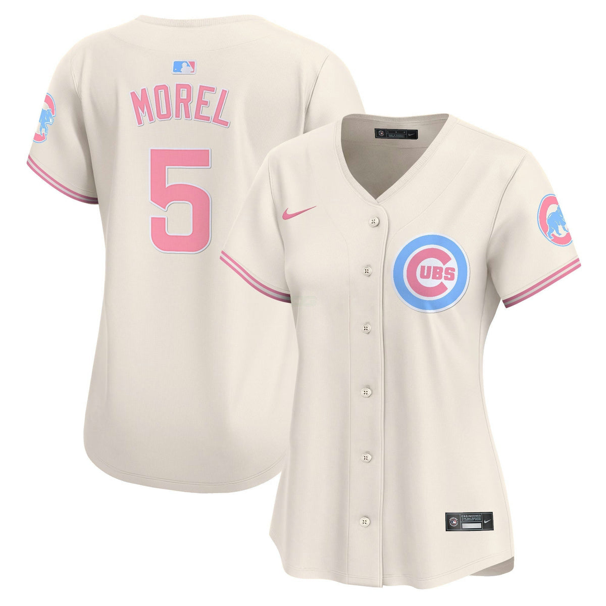 MLB Women’s Chicago Bubblegum Pink Vapor Premier Limited Jersey