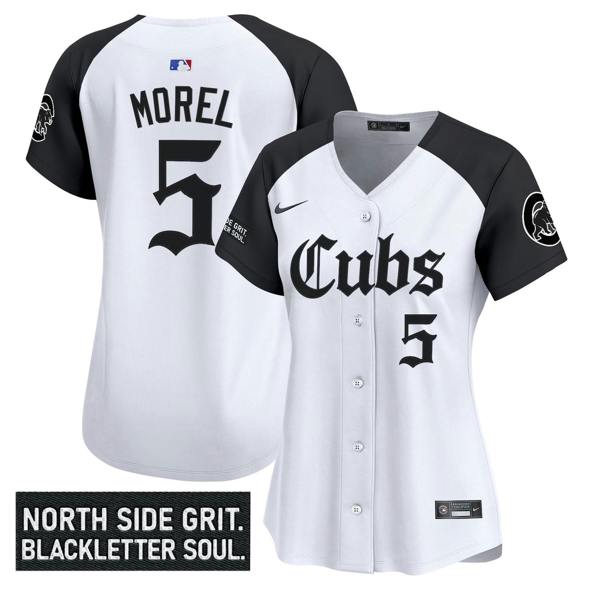 MLB Women’s Chicago ‘Gothic North Side Edition’ Vapor Premier Limited Jersey