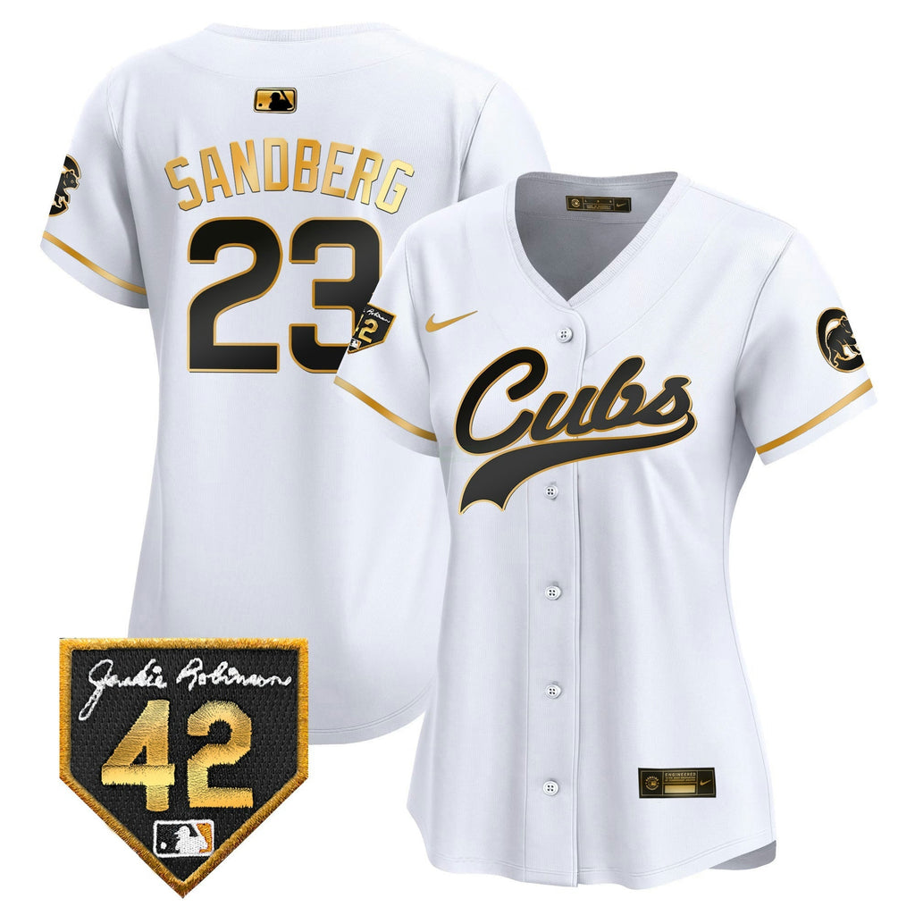 MLB Women’s Chicago Jackie Robinson Patch Vapor Premier Limited Jersey