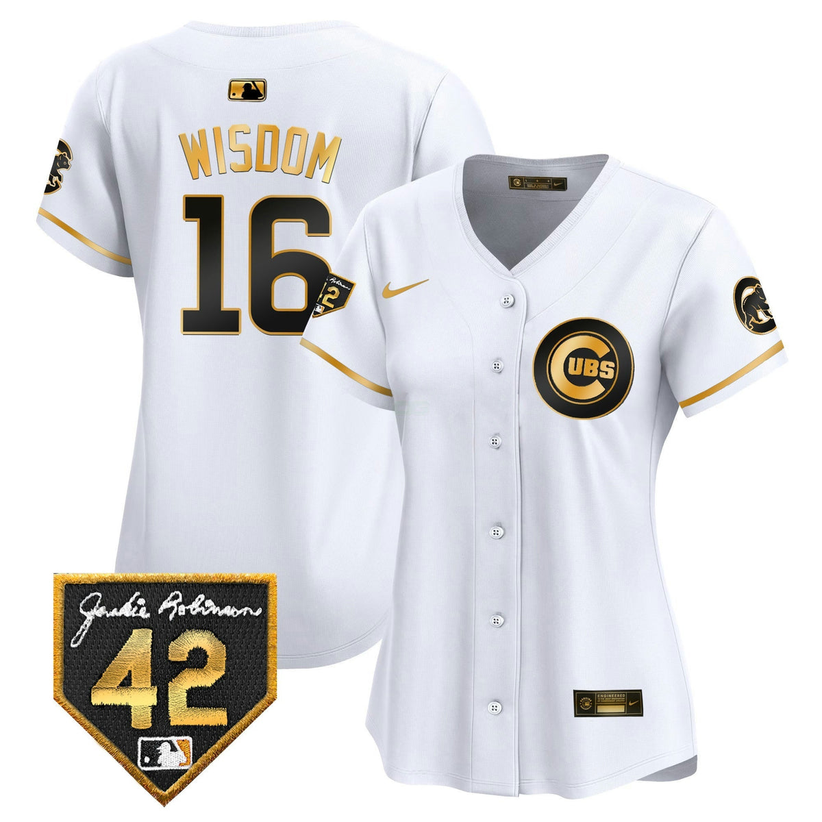 MLB Women’s Chicago Jackie Robinson Patch Vapor Premier Limited Jersey V2