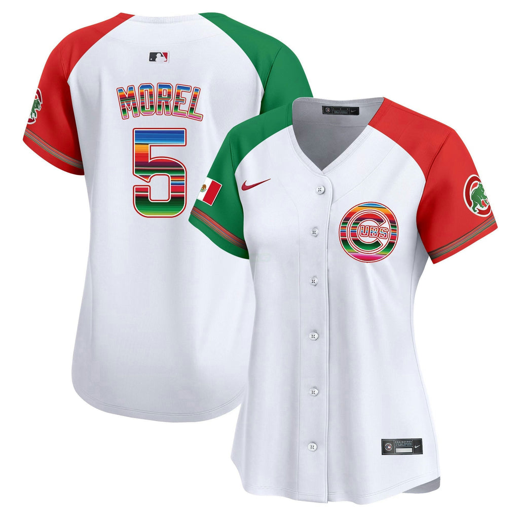 MLB Chicago Cubs Women’s Chicago Mexico Vapor Premier Limited Jersey
