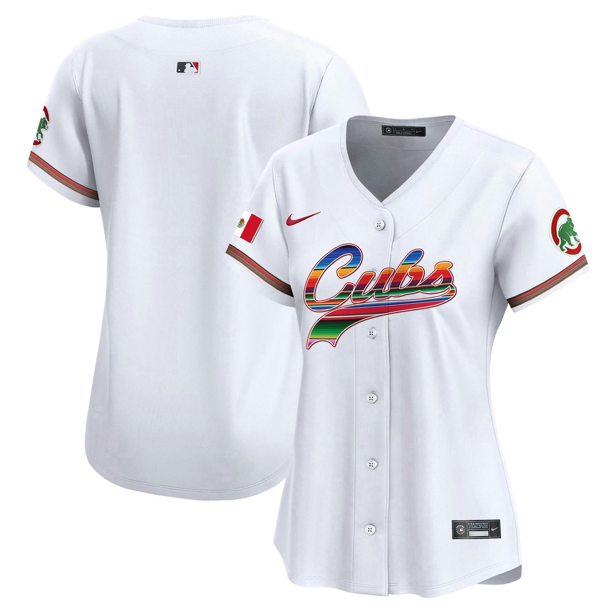 MLB Women’s Chicago Mexico Vapor Premier Limited Jersey V2