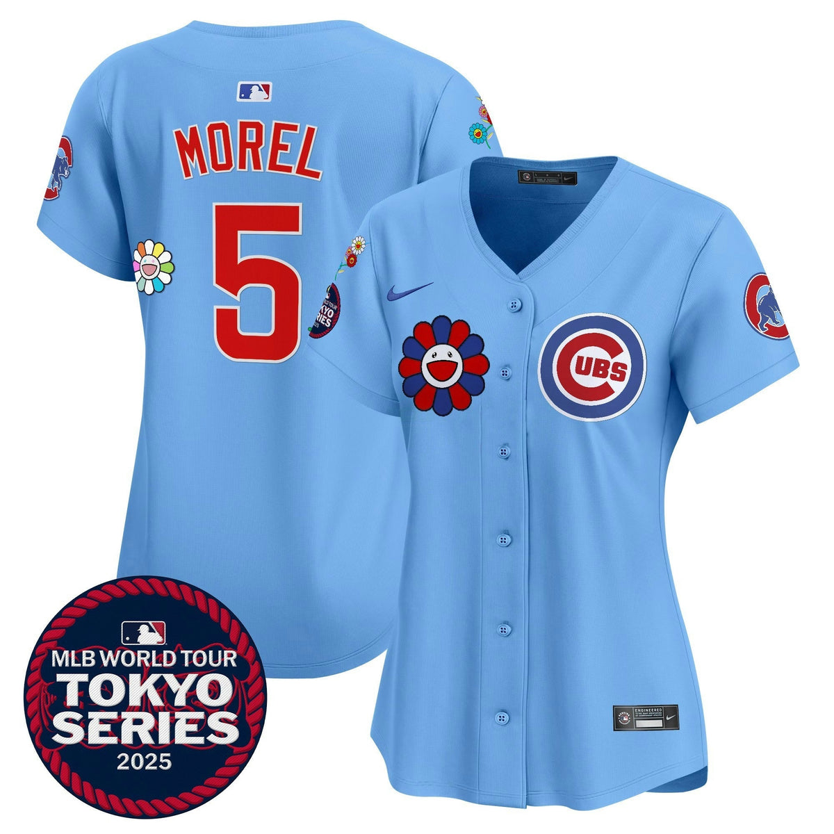 MLB Women’s Chicago Tokyo Series 2025 Vapor Premier Limited Jersey – Stitched