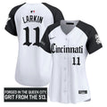 MLB Women’s Cincinnati ‘Gothic Queen City Edition’ Vapor Premier Limited Jersey