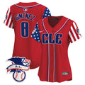 MLB Women’s Cleveland 2024 Fourth of July Vapor Premier Limited Jersey