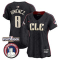 MLB Women’s Cleveland 2024 Postseason Patch City Connect Vapor Premier Limited Jersey