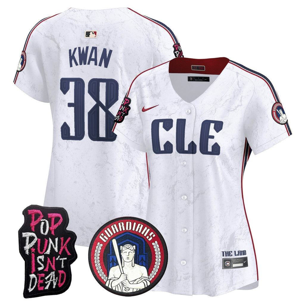 MLB Women’s Cleveland MGK Vapor Premier Limited Jersey