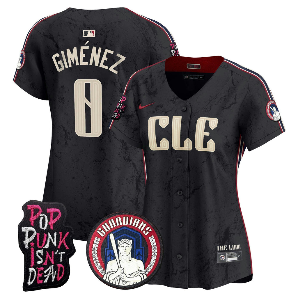 MLB Women’s Cleveland MGK Vapor Premier Limited Jersey