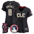 MLB Women’s Cleveland MGK Vapor Premier Limited Jersey