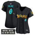 MLB Women’s Detroit ‘Graffiti Motor City Edition’ Vapor Premier Limited Jersey