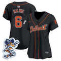 MLB Women’s Detroit Paws Patch Vapor Premier Limited Jersey