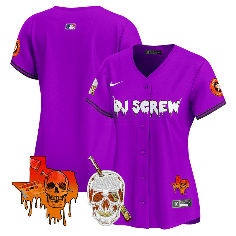 MLB Women’s DJ Screw Vapor Premier Limited Jersey V2
