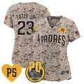 MLB Women’s “For Peter” & Petco Park 20th Patch USMC Vapor Premier Limited Jersey