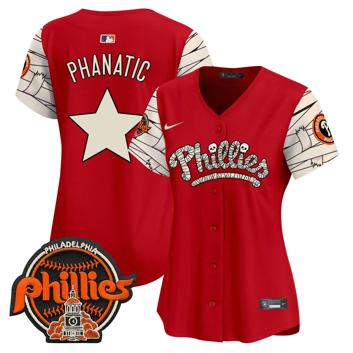 MLB Women’s Halloween Vapor Premier Limited Jersey V2