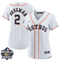 MLB Women’s Houston 2022 World Series Home Player Jersey – White - Women