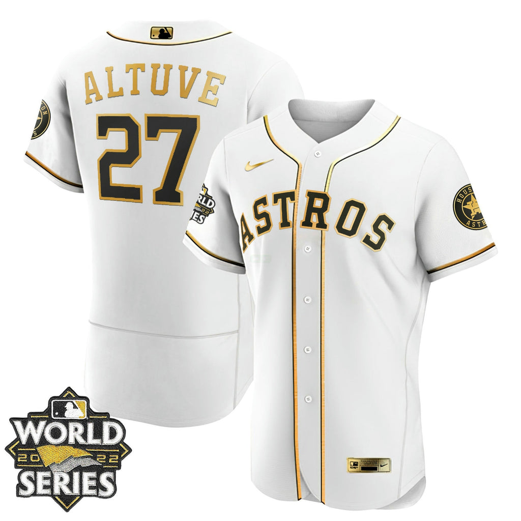 MLB Women’s Houston 2022 World Series Player Jersey