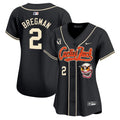 MLB Women’s Houston Cactus Jack Vapor Premier Limited Jersey – Stitched