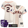 MLB Women’s Houston DJ Screw Still Tippin Purple Patch Vapor Premier Limited Jersey