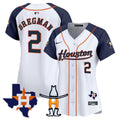 MLB Women’s Houston Houston Rodeo Patch Vapor Premier Limited Jersey