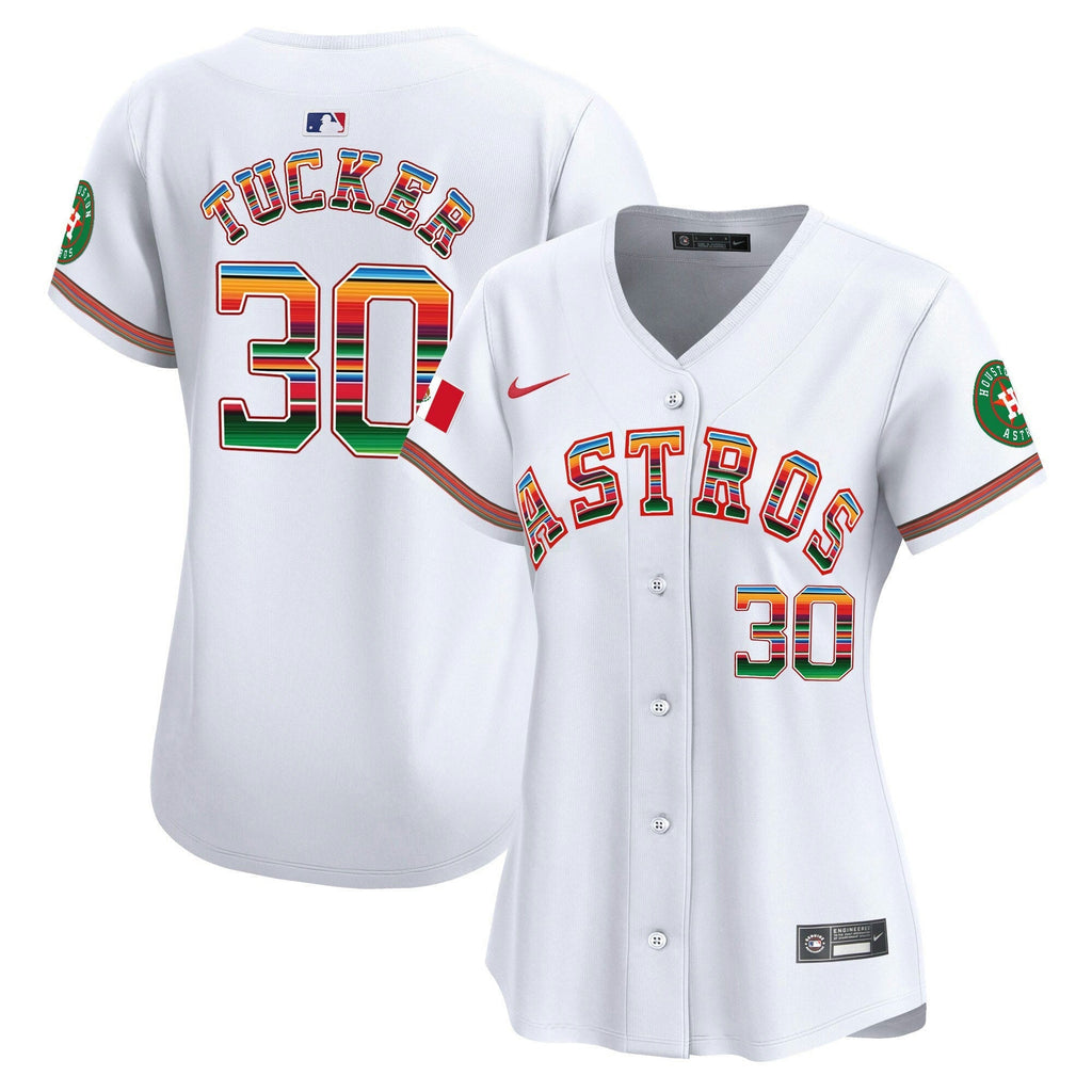 MLB Women’s Houston Mexico Vapor Premier Limited Jersey