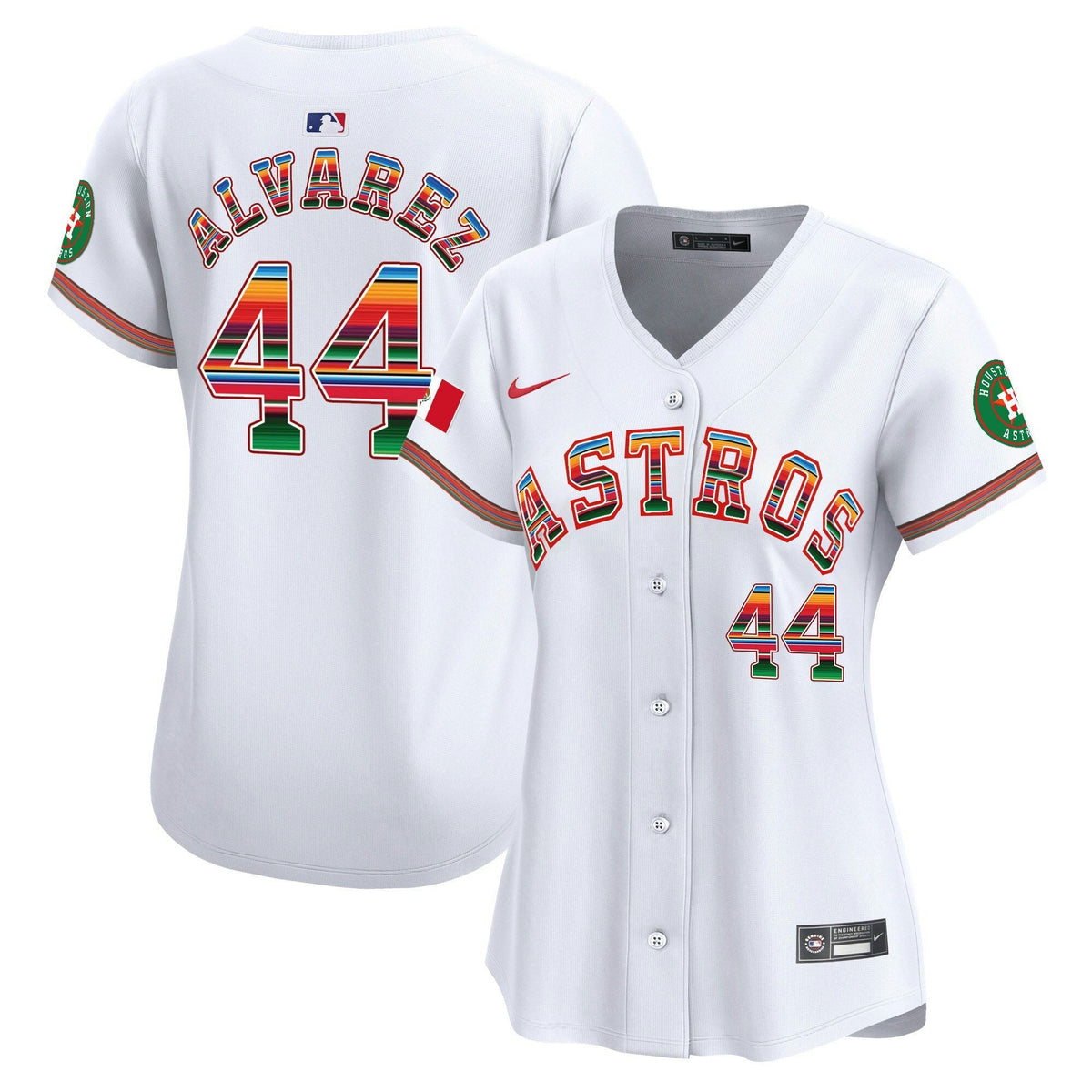 MLB Women’s Houston Mexico Vapor Premier Limited Jersey