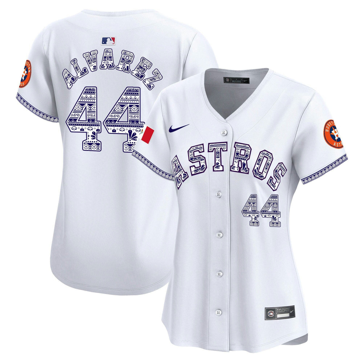 MLB Women’s Houston Mexico Vapor Premier Limited Jersey V2