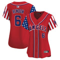 MLB Women’s Los Angeles 2025 Independence Day Vapor Premier Limited Jersey