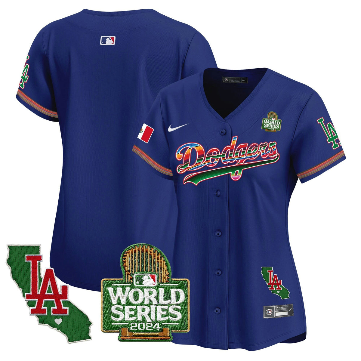 MLB Women’s Mexico 2024 World Series Vapor Premier Limited Jersey V2
