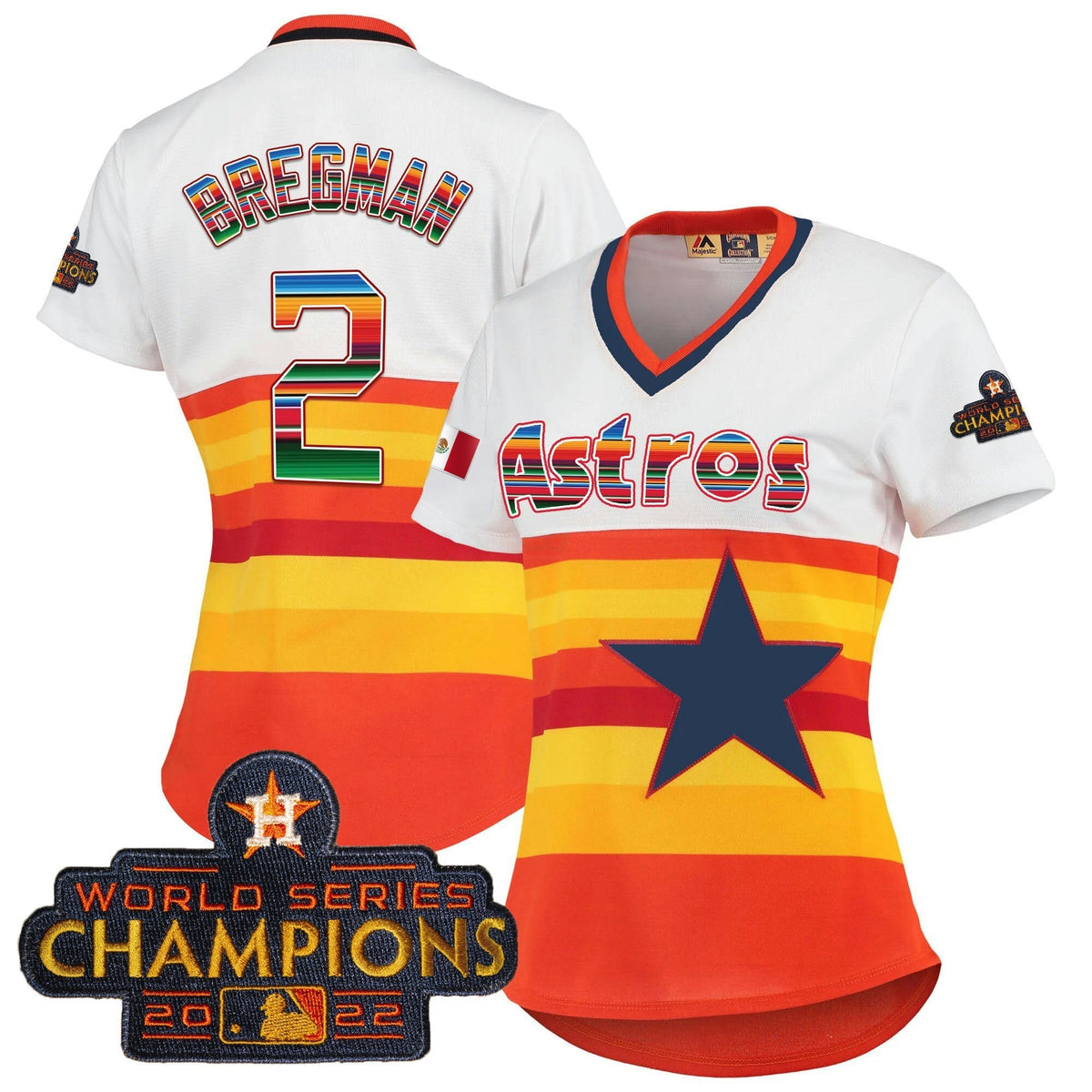 MLB Women’s Mexico Baseball Limited Jersey V2