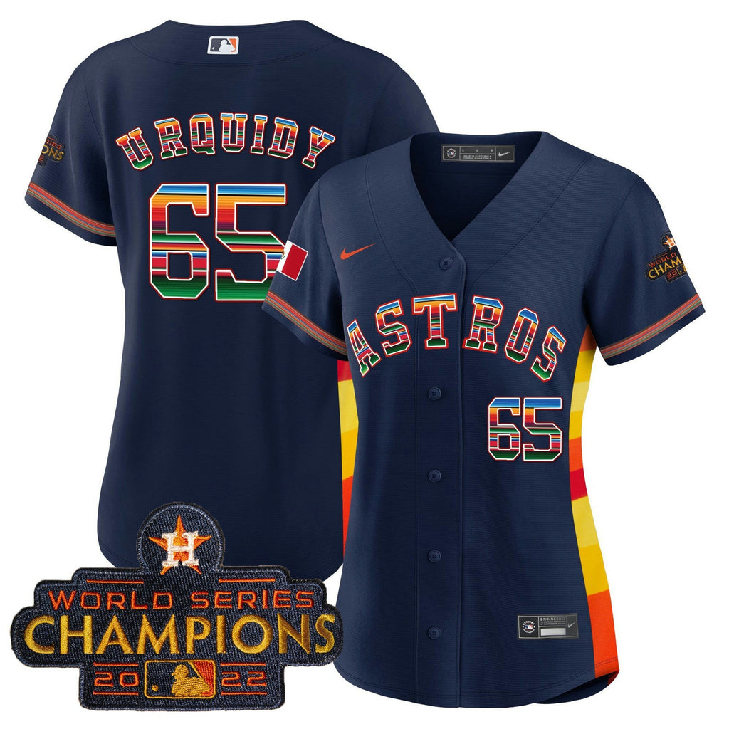 MLB Women’s Mexico Baseball Limited Jersey V2