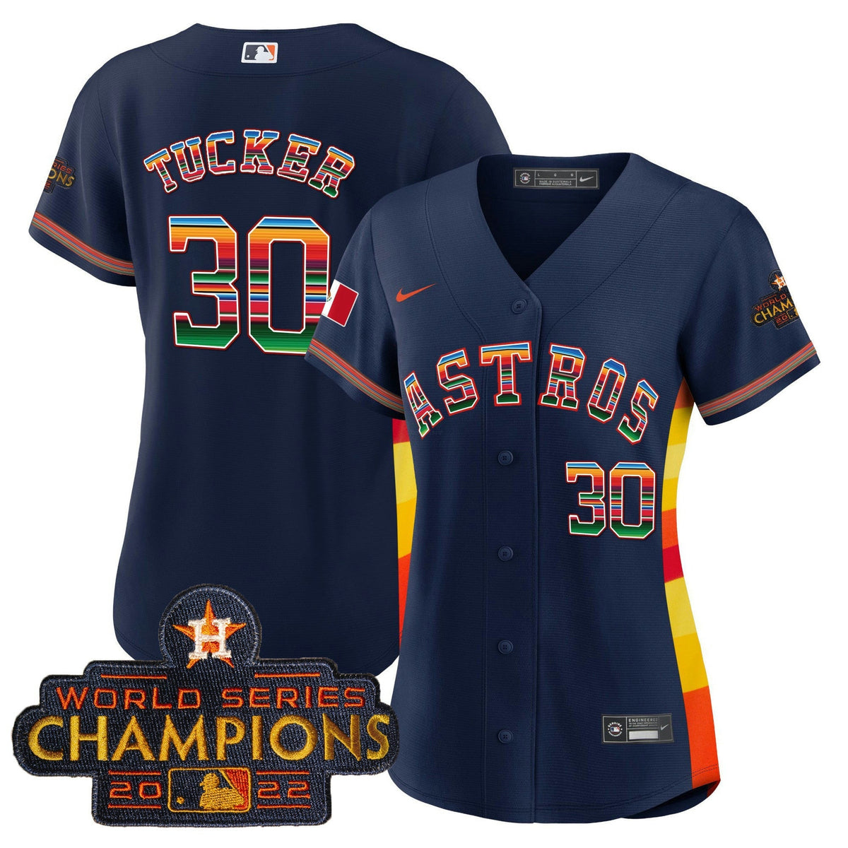 MLB Women’s Mexico Baseball Limited Jersey V2