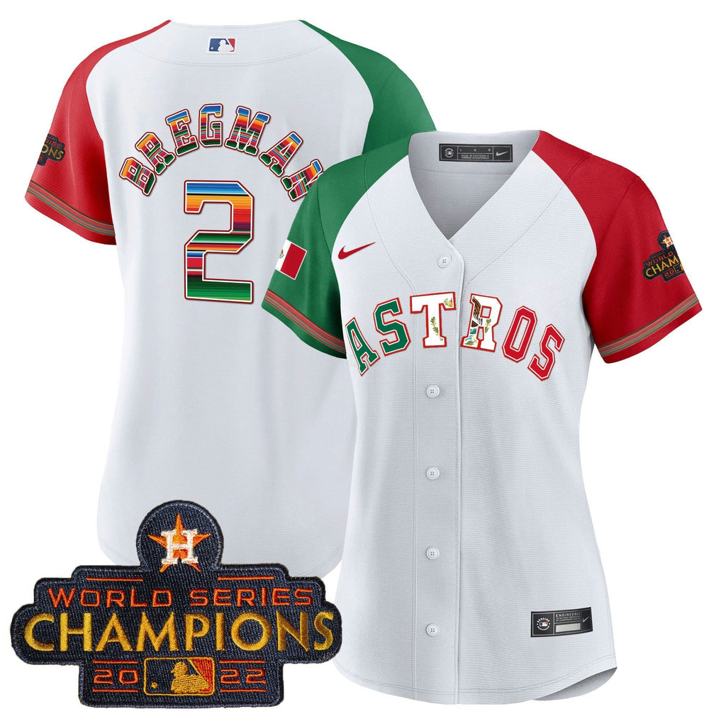 MLB Women’s Mexico Baseball Limited Jersey V3