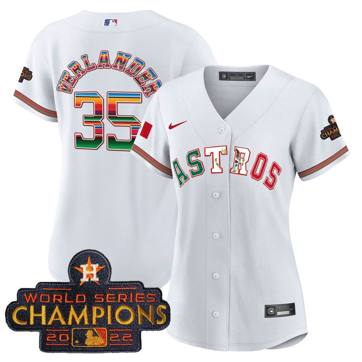MLB Women’s Mexico Baseball Limited Jersey V3
