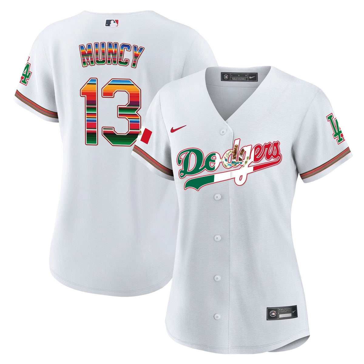 MLB Women’s Mexico Baseball Limited Jersey V4