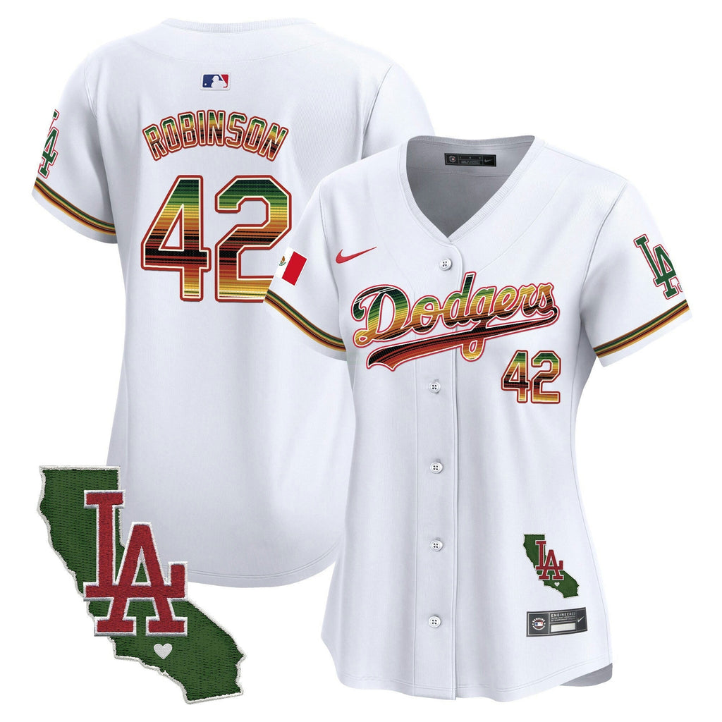 MLB Women’s Mexico Traditional Style Vapor Premier Limited Jersey