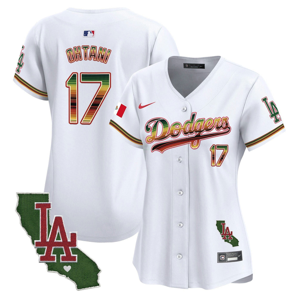 MLB Women’s Mexico Traditional Style Vapor Premier Limited Jersey