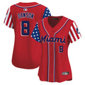 MLB Women’s Miami 2025 Independence Day Vapor Premier Limited Jersey