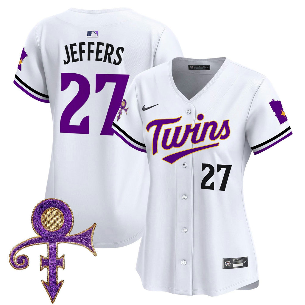 MLB Women’s Minnesota Prince Patch Vapor Premier Limited Jersey V3