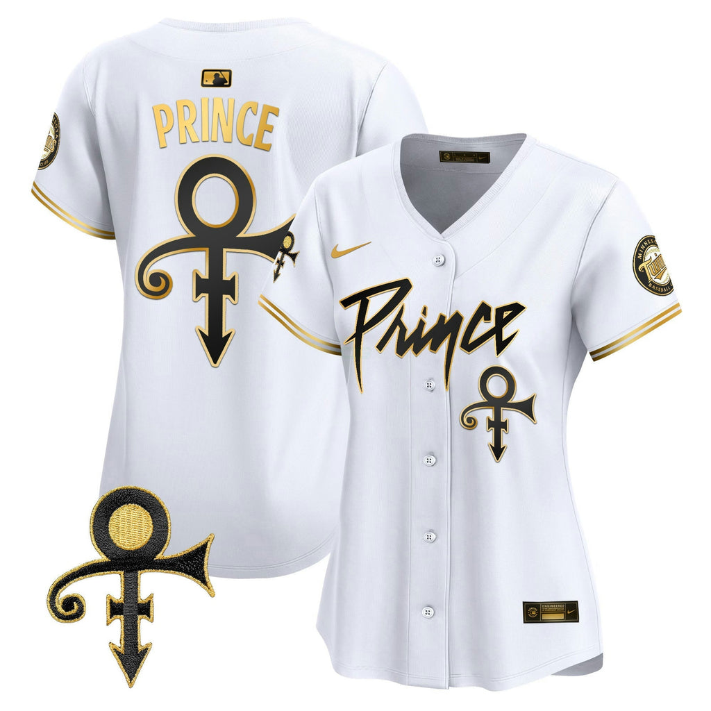 MLB Women’s Minnesota Prince Patch Vapor Premier Limited Jersey V4