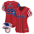 MLB Women’s New York 2024 Fourth of July Vapor Premier Limited Jersey V7