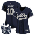 MLB Women’s New York Biggie Smalls Vapor Premier Limited Jersey