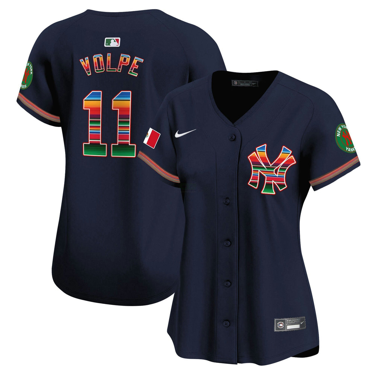 MLB Women’s New York Mexico Vapor Premier Limited Jersey
