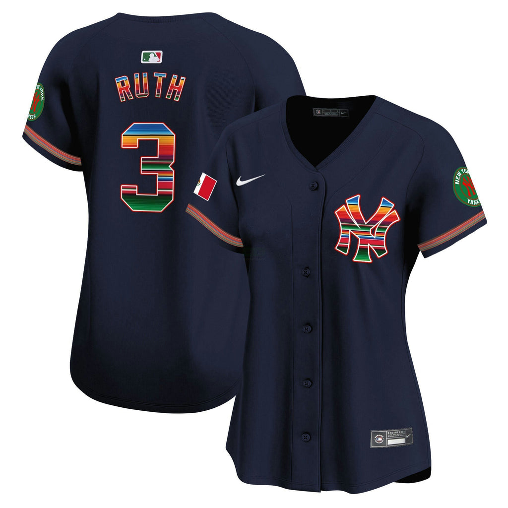 MLB Women’s New York Mexico Vapor Premier Limited Jersey